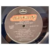 Bon Jovi Slippery When Wet - Mercury 1986 Vinyl LP