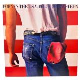 Bruce Springsteen Born in the U.S.A. - Columbia Red Label Vinyl LP