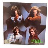 Van Halen 1984 Vinyl Lot - 12-Inch Album + 12-Inch Singles (Warner Bros, Catalog 1-23985)