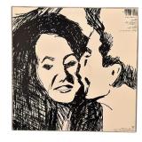 Bob Dylan Infidels LP - 12-inch Vinyl - Columbia Records