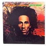 Bob Marley & The Wailers Natty Dread LP Island Records 12-inch Vinyl