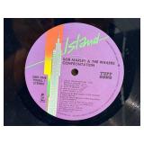 Island Bob Marley & The Wailers - Confrontation LP Vinyl 1983 Gatefold