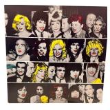 The Rolling Stones Some Girls LP - 1978 Vinyl with Collage Cover