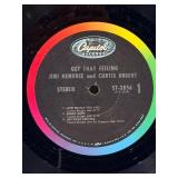 Capitol ST-2856 Get That Feeling - Jimi Hendrix & Curtis Knight Vinyl LP
