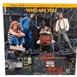 The Who - Who Are You (MCA SD 16610) 2-LP Vinyl Record, 1978