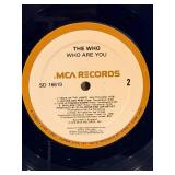 The Who - Who Are You (MCA SD 16610) 2-LP Vinyl Record, 1978