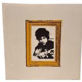 Bob Dylan Biography Book with 3-Photo Frame Set