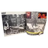 Bob Dylan Biography Book with 3-Photo Frame Set