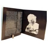 Bob Dylan Biography Book with 3-Photo Frame Set