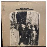 Columbia Bob Dylan John Wesley Harding LP CS 9604 - 360 Sound Stereo