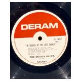 The Moody Blues - In Search of the Lost Chord, Deram LP, Blue Vinyl