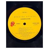 Rolling Stones Undercover LP (1983) - 12-inch Vinyl & 3 Art Prints (Lot of 4)