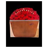 Raspberries - Box of Fresh Raspberries & Capitol Records LP (1973)