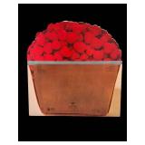 Raspberries - Box of Fresh Raspberries & Capitol Records LP (1973)