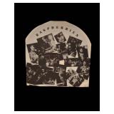 Raspberries - Box of Fresh Raspberries & Capitol Records LP (1973)