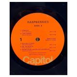 Raspberries - Box of Fresh Raspberries & Capitol Records LP (1973)