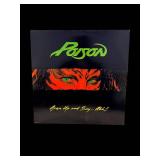 Poison Open Up and Say... Ahh! Vinyl LP - Capitol Records 1988
