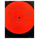 Dead Kennedys - Too Drunk To Fuck 12" Vinyl (A/B Sides) Cherry Red 1981