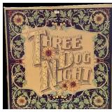 Three Dog Night - Seven Separate Fools LP with Card Deck (Dunhill) - Blue Vinyl