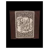 Three Dog Night - Seven Separate Fools LP with Card Deck (Dunhill) - Blue Vinyl