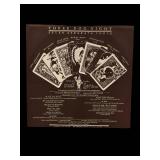 Three Dog Night - Seven Separate Fools LP with Card Deck (Dunhill) - Blue Vinyl