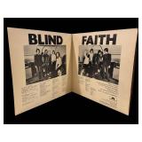 Polydor Blind Faith 1969 Stereo Vinyl LP Gatefold With Booklet