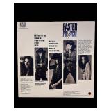 Faster Pussycat - Faster Pussycat (Elektra, 1987) Vinyl LP