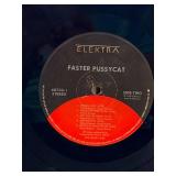Faster Pussycat - Faster Pussycat (Elektra, 1987) Vinyl LP