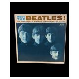Capitol Records Meet The Beatles! LP - The Beatles (US 1964 Rainbow Label, Mono)