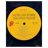 Rolling Stones Emotional Rescue Vinyl LP - 1980 COC 16015