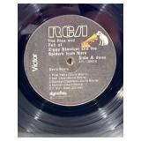 David Bowie - The Rise and Fall of Ziggy Stardust and the Spiders from Mars (12 Inch LP, Blue Vinyl)