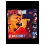David Bowie Glass Spider Live 4LP Vinyl Box Set