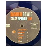 David Bowie Glass Spider Live 4LP Vinyl Box Set