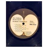George Harrison All Things Must Pass 3LP Box Set with Apple Jam