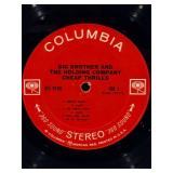 Big Brother and the Holding Company Cheap Thrills LP Columbia KC 9700 12 Inch Vinyl