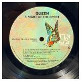 Queen - A Night at the Opera LP (12-inch, 33 1/3 RPM) Elektra 1975