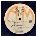 Styx Cornerstone LP (1979) A&M SP-3711 Gatefold Vinyl Record