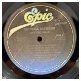 Michael Jackson Off the Wall - Epic Records Vinyl LP (1979)
