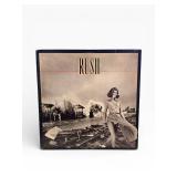 Rush Permanent Waves - Mercury Vinyl LP SRM 1-4001