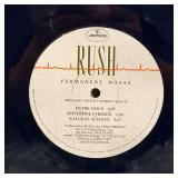 Rush Permanent Waves - Mercury Vinyl LP SRM 1-4001