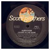 Survivor - Caught in the Game (Vinyl LP, 1983 CBS)