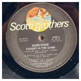 Survivor - Caught in the Game (Vinyl LP, 1983 CBS)