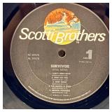 Scotti Brothers Survivor Vital Signs 2-LP Vinyl Album (1984)