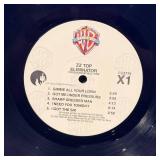 ZZ Top Eliminator 2xLP Vinyl Album - Warner Bros. 1983