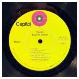 Hendrix Band Of Gypsys - Capitol STAO-472 LP Vinyl Record Gatefold 12-Inch Stereo