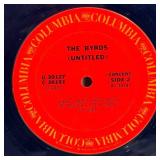 The Byrds Untitled - Columbia LP Gatefold