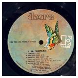 The Doors - L.A. Woman - Vinyl LP - Elektra EKS-75011-A/B