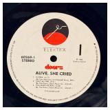 The Doors - Alive, She Cried (2-LP Set) Elektra 60269-1 Stereo 1983