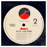 The Doors - Alive, She Cried (2-LP Set) Elektra 60269-1 Stereo 1983