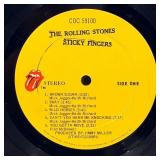 The Rolling Stones Sticky Fingers - Vinyl LP - COC 59100